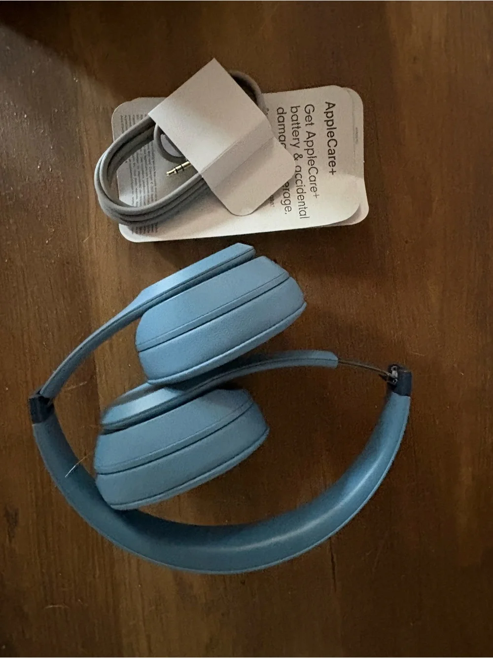 Beats apple headphone style Over-Ear Headphones - Sky Blue